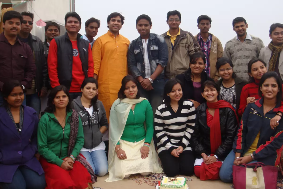 Alumni at Aalaap Music Academy, Varanasi