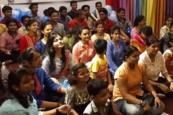 Music with meditation session at Aalaap Music Academy