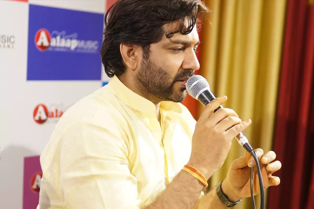 Dr. Anurag Mishra, Director and Founder of Aalaap Music Academy, Varanasi