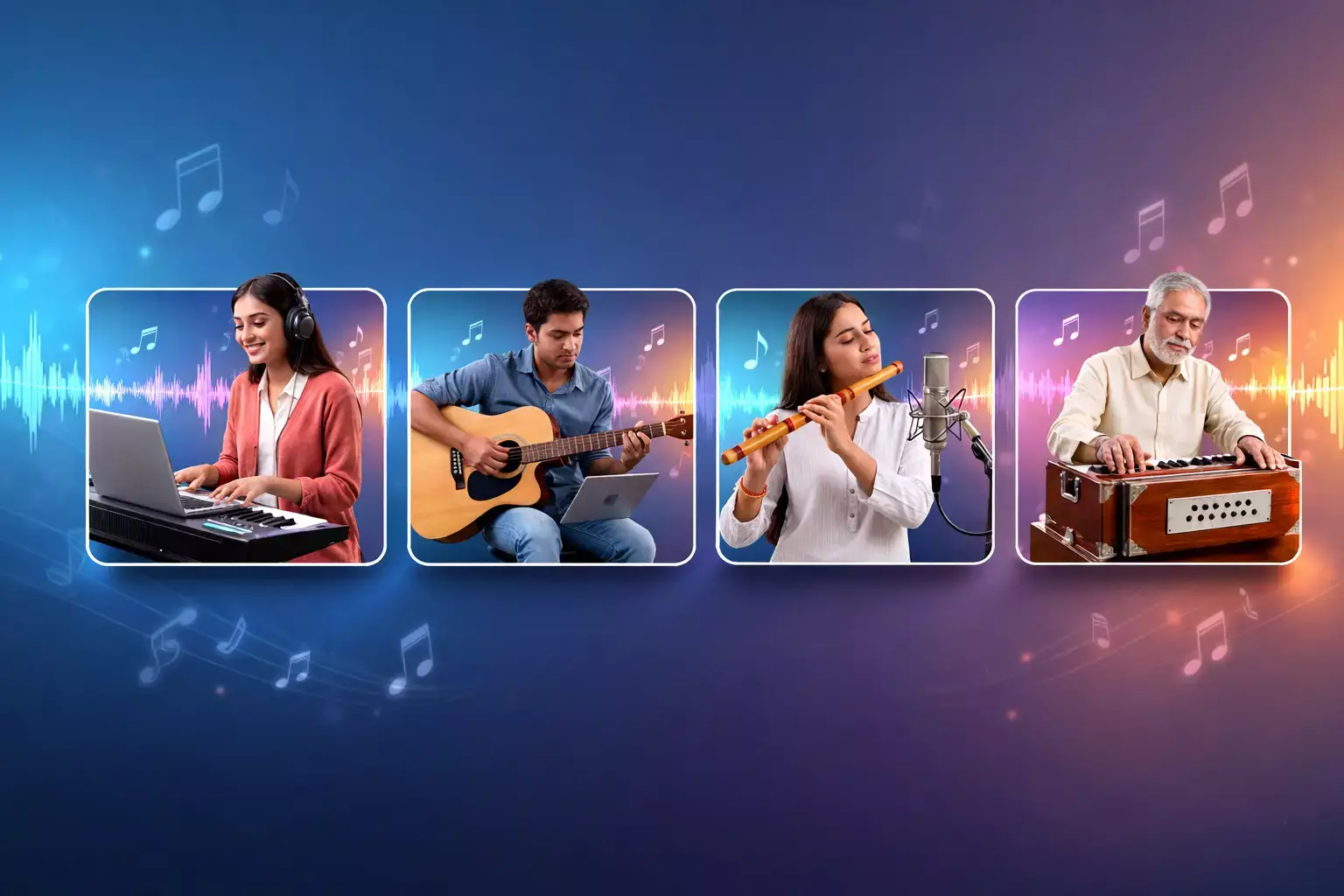 Aalaap Music Academy — Best Music School in Varanasi