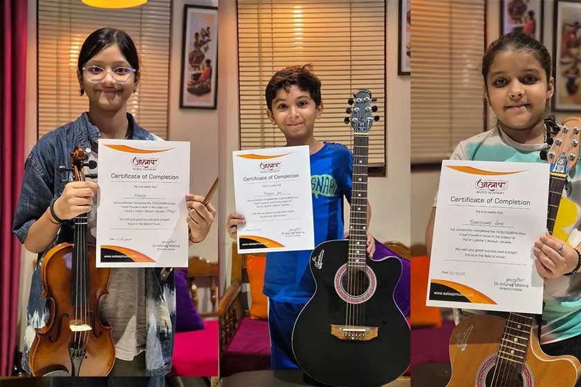 Aalaapians - our pride, Aalaap Music Academy, Varanasi